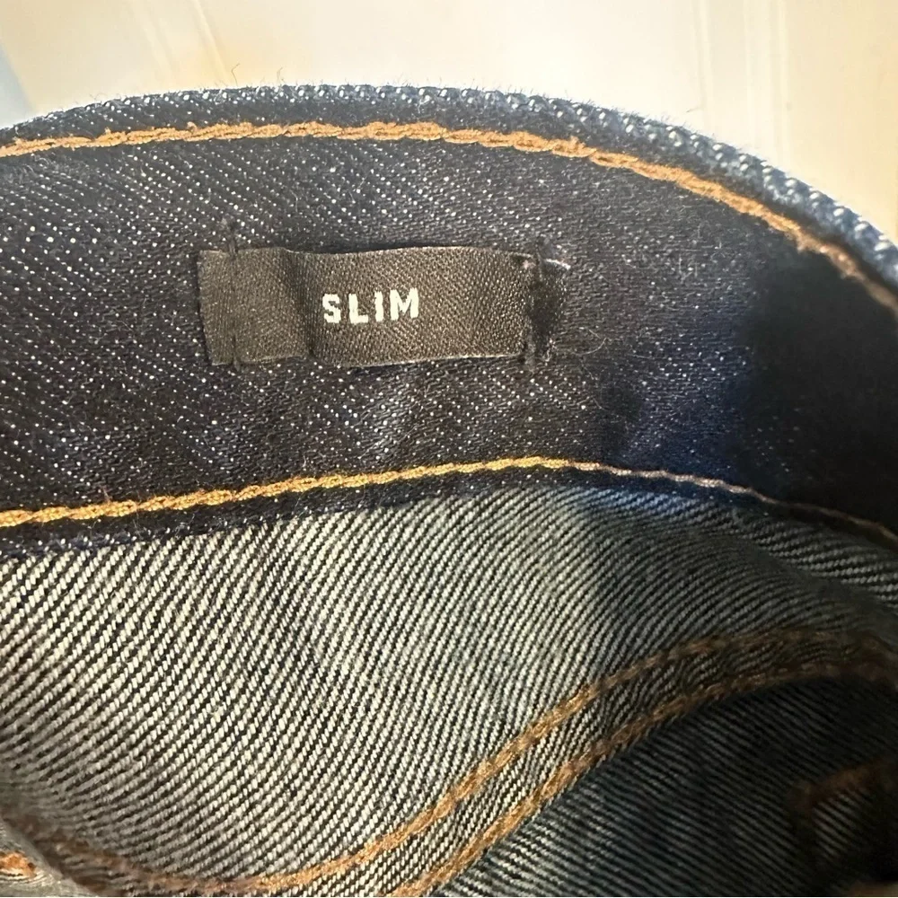 J.Crew Mercantile Men’s Straight Jeans - Blue - 33x30